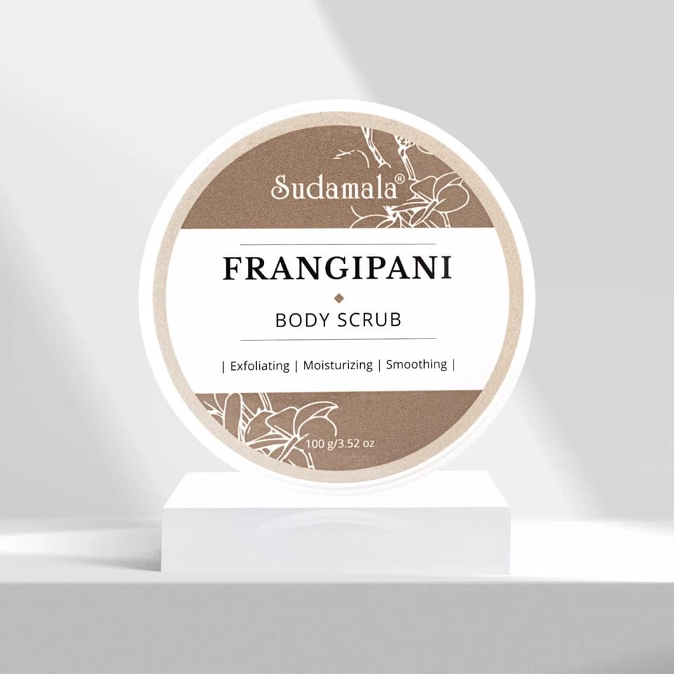 Sudamala Frangipani Body Scrub 100g