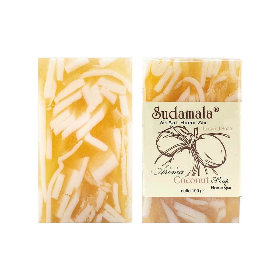 Sudamala Coconut Textured Soap 100g