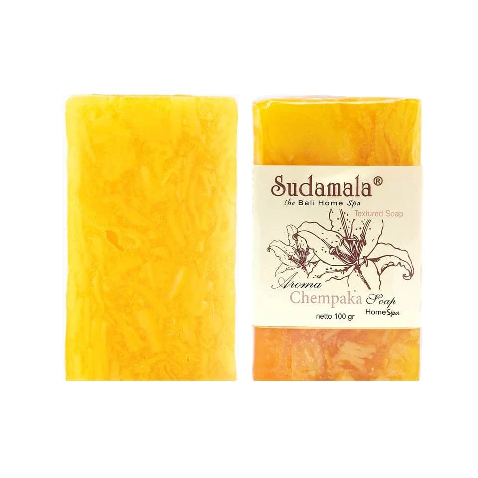 Sudamala Chempaka Textured Soap 100g