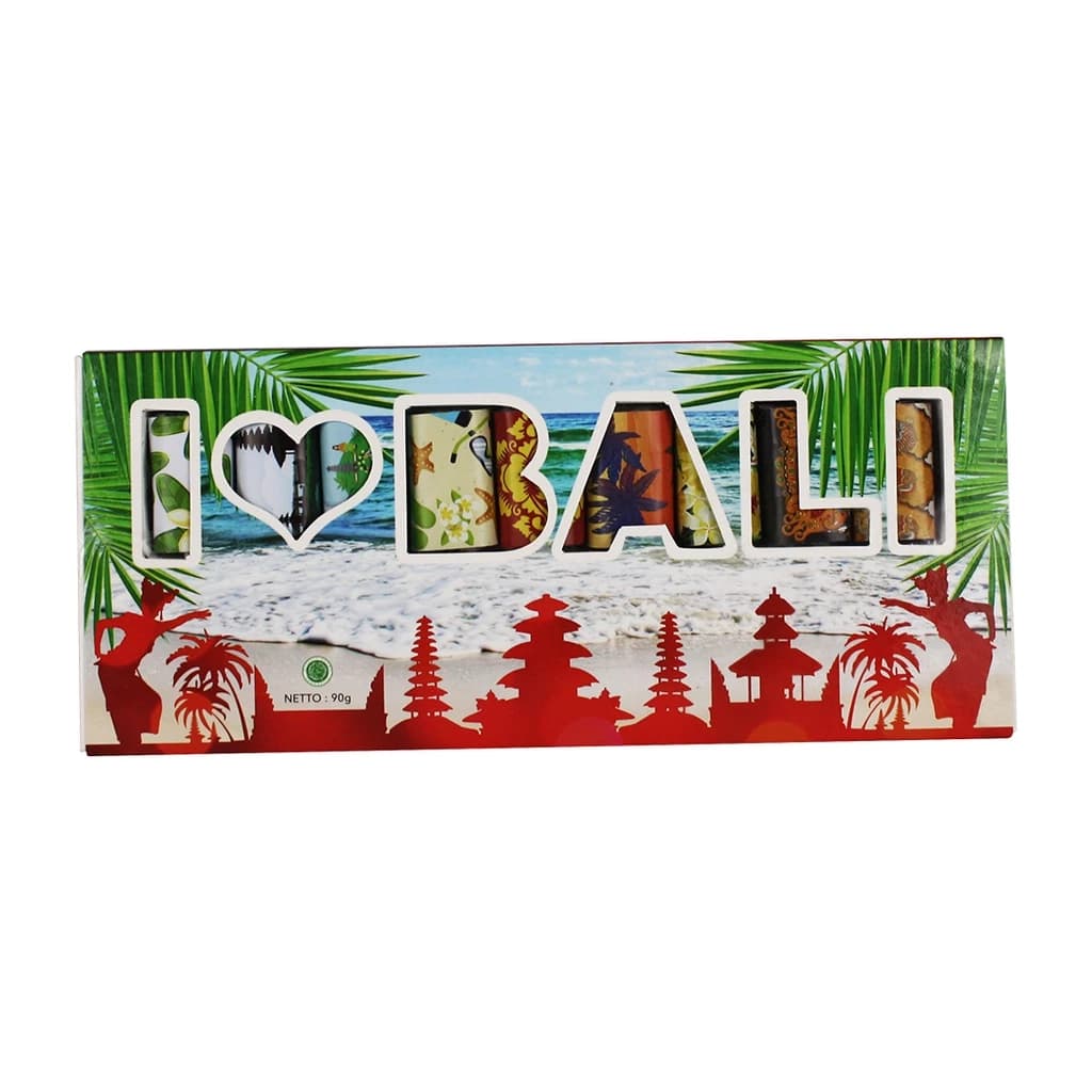 Compound Chocolate I LOVE BALI Original Red - 90 g