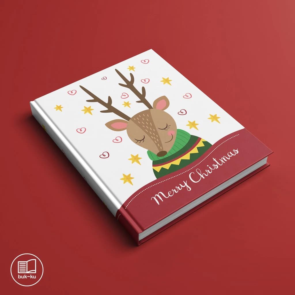 Christmas Xmas Gift Custom Christmas Notebook Journal Planner