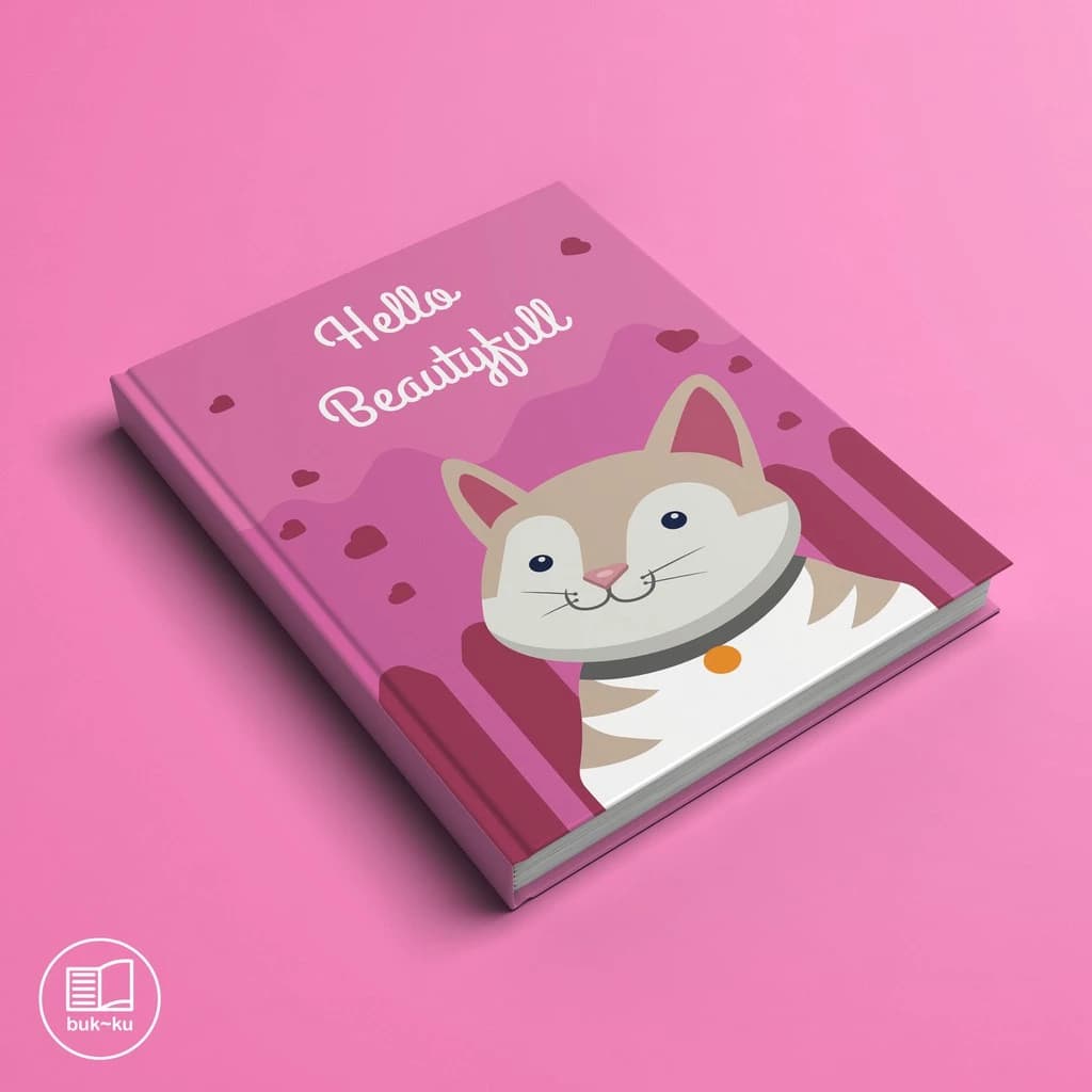 Hello Beautiful Notebook Journal Planner