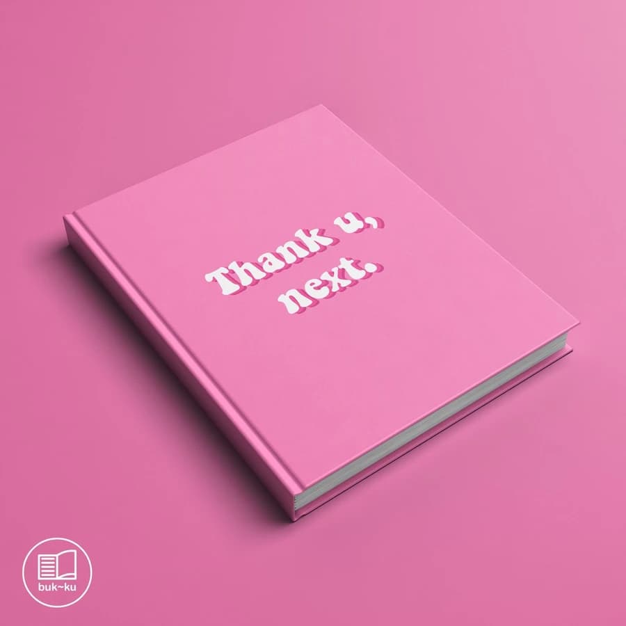 Thank You Next Notebook Journal Planner