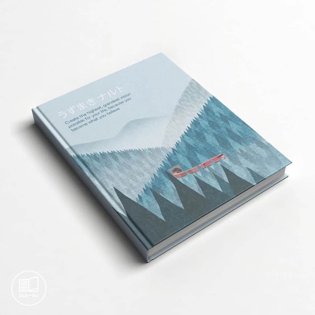 Winter in Japan Notebook Journal Planner