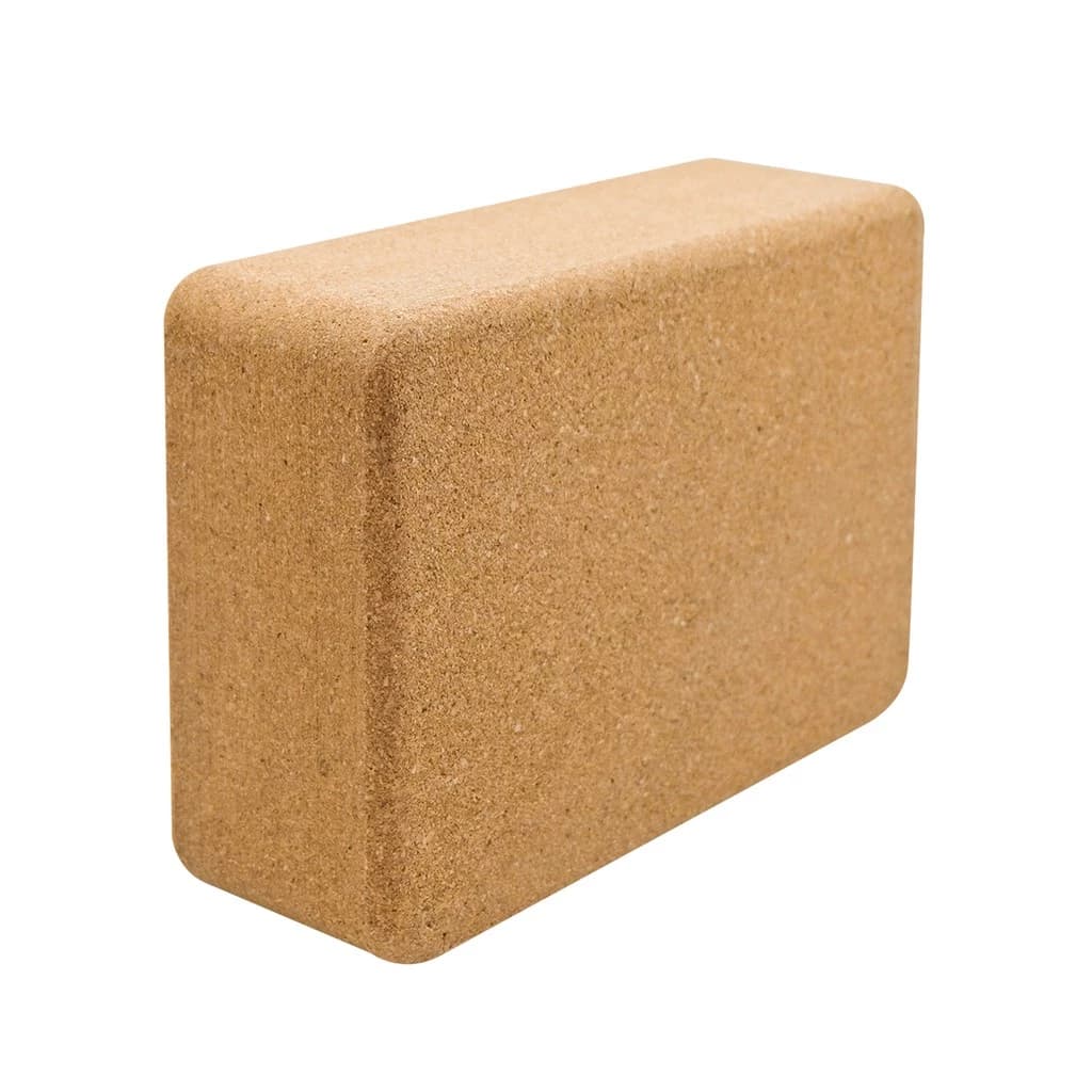 Cork Yoga Block – Eco-Friendly and Practical Support