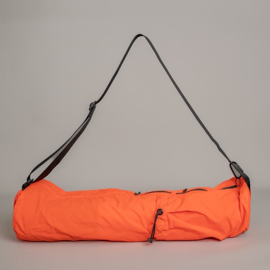 Premium Waterproof Yoga Mat Bag – Orange