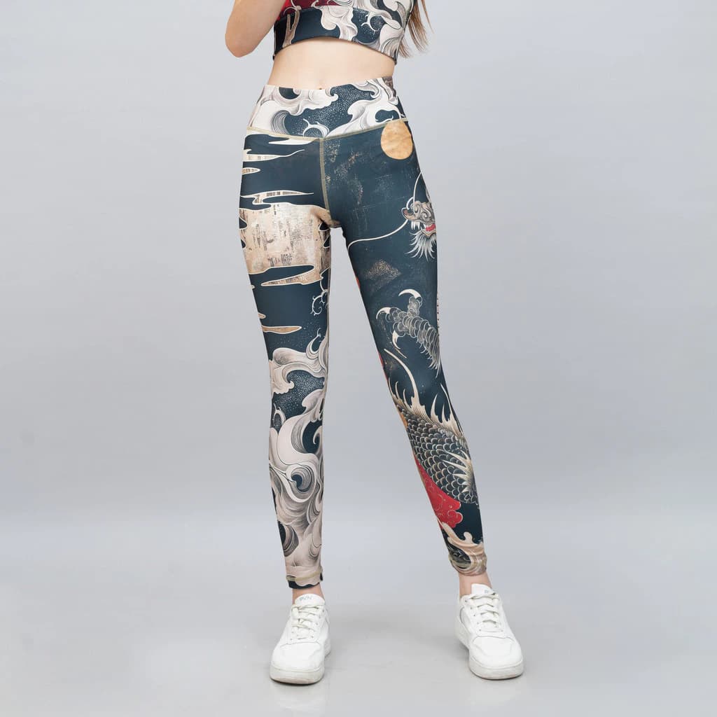 Activewear Ryuko - Yoga Legging XXXL