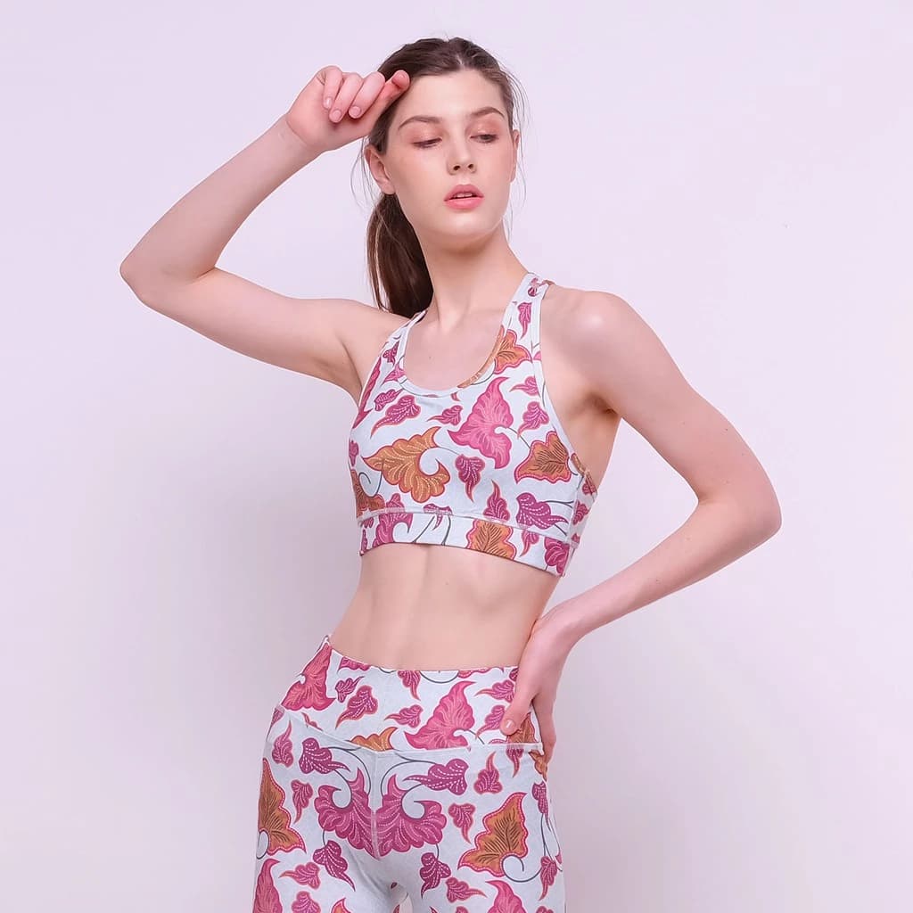 Batik Autumn - Sport Bra S