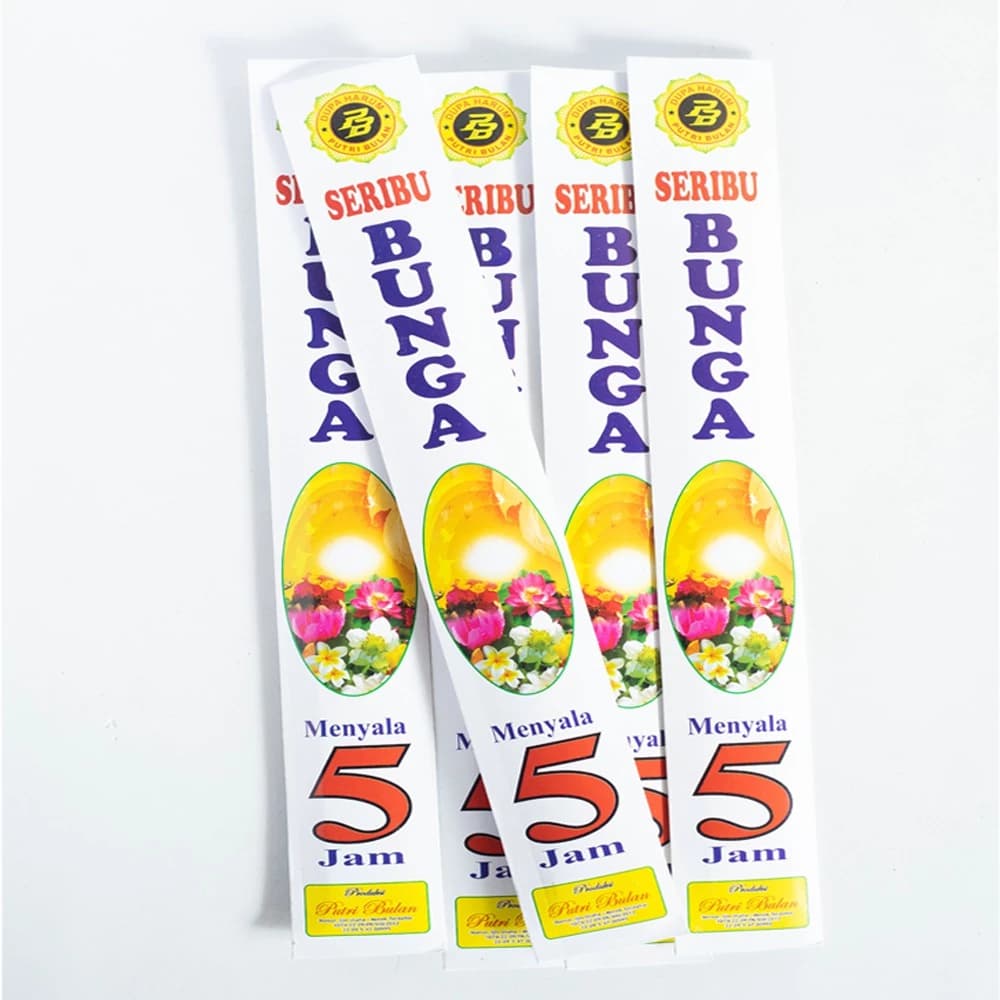 Aromaterapi Thousand Flowers Incense Stick 5 Hours