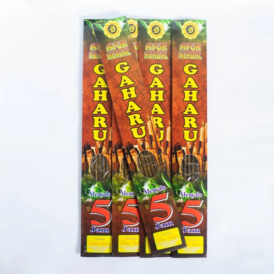 Aromaterapi Oud Gaharu Incense Stick 5 Hours